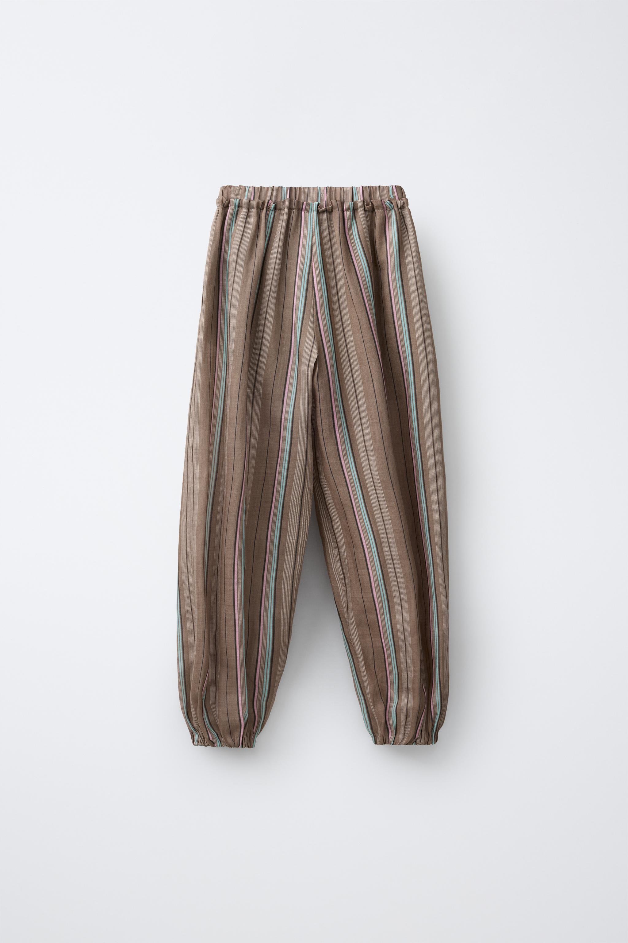 STRIPED PANTS